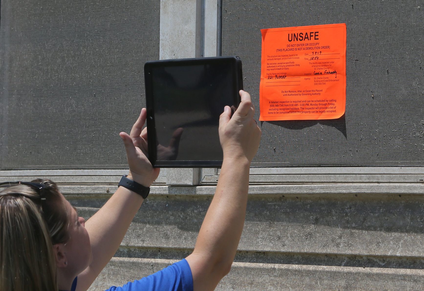Assessing flood damage is a full-time job